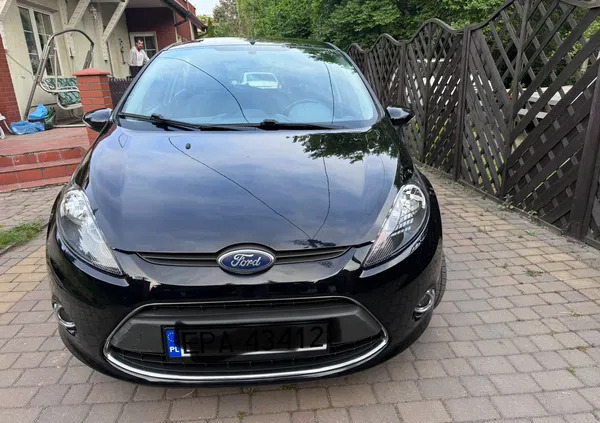 ford Ford Fiesta cena 15300 przebieg: 133005, rok produkcji 2009 z Pabianice